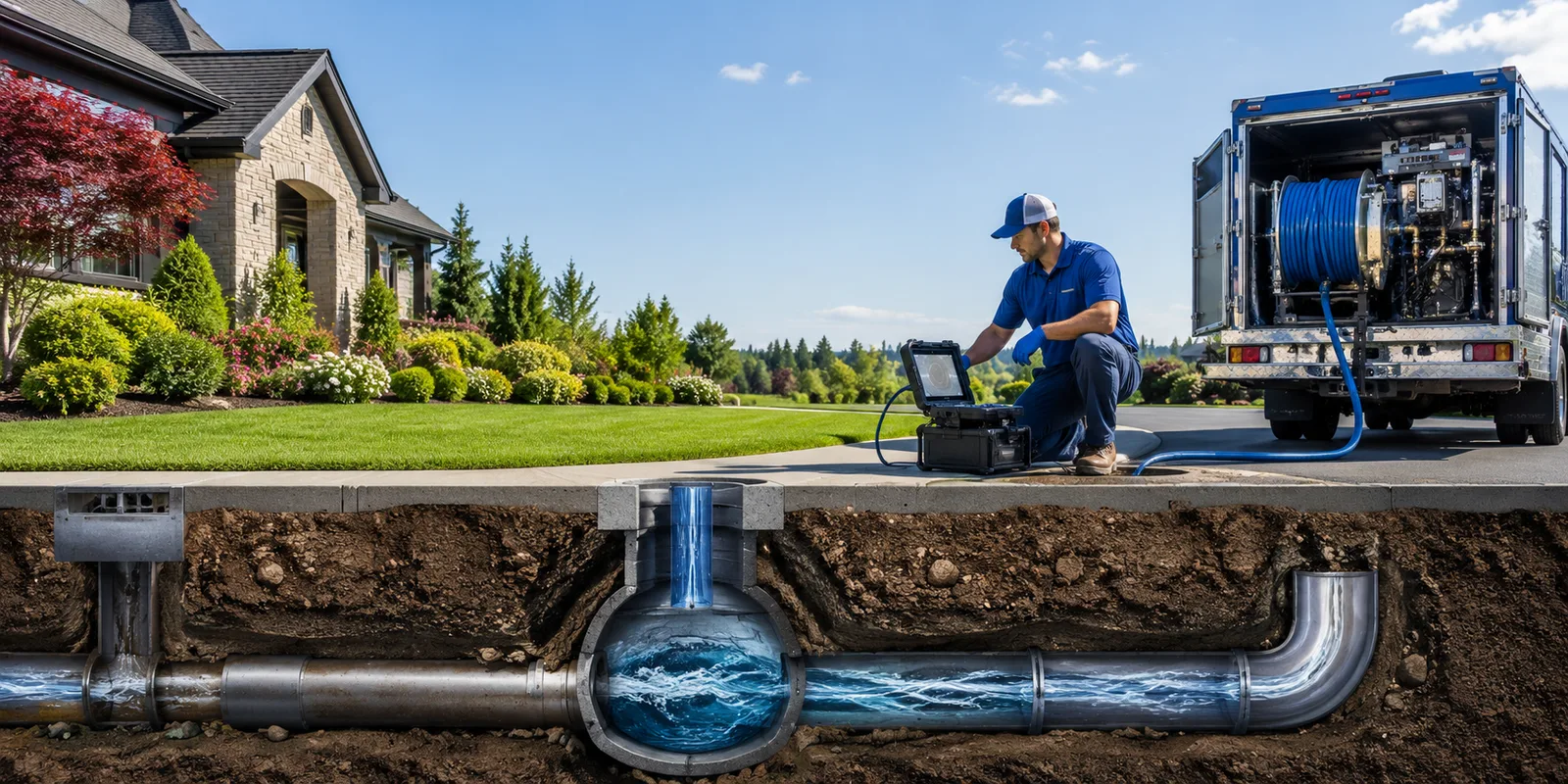 Drainage restoration information for Oakley, UT